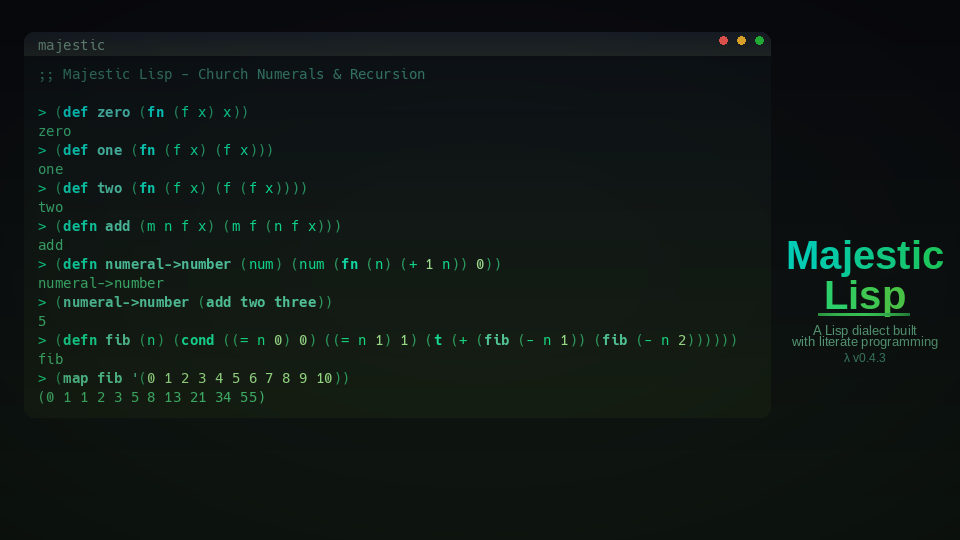 majestic-lisp