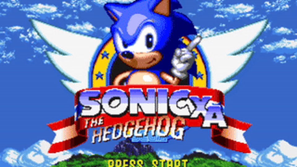Sonic The Hedgehog XA