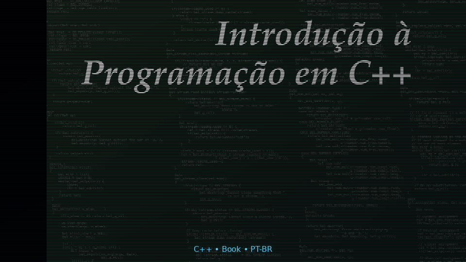 Introduction to C++ Programming